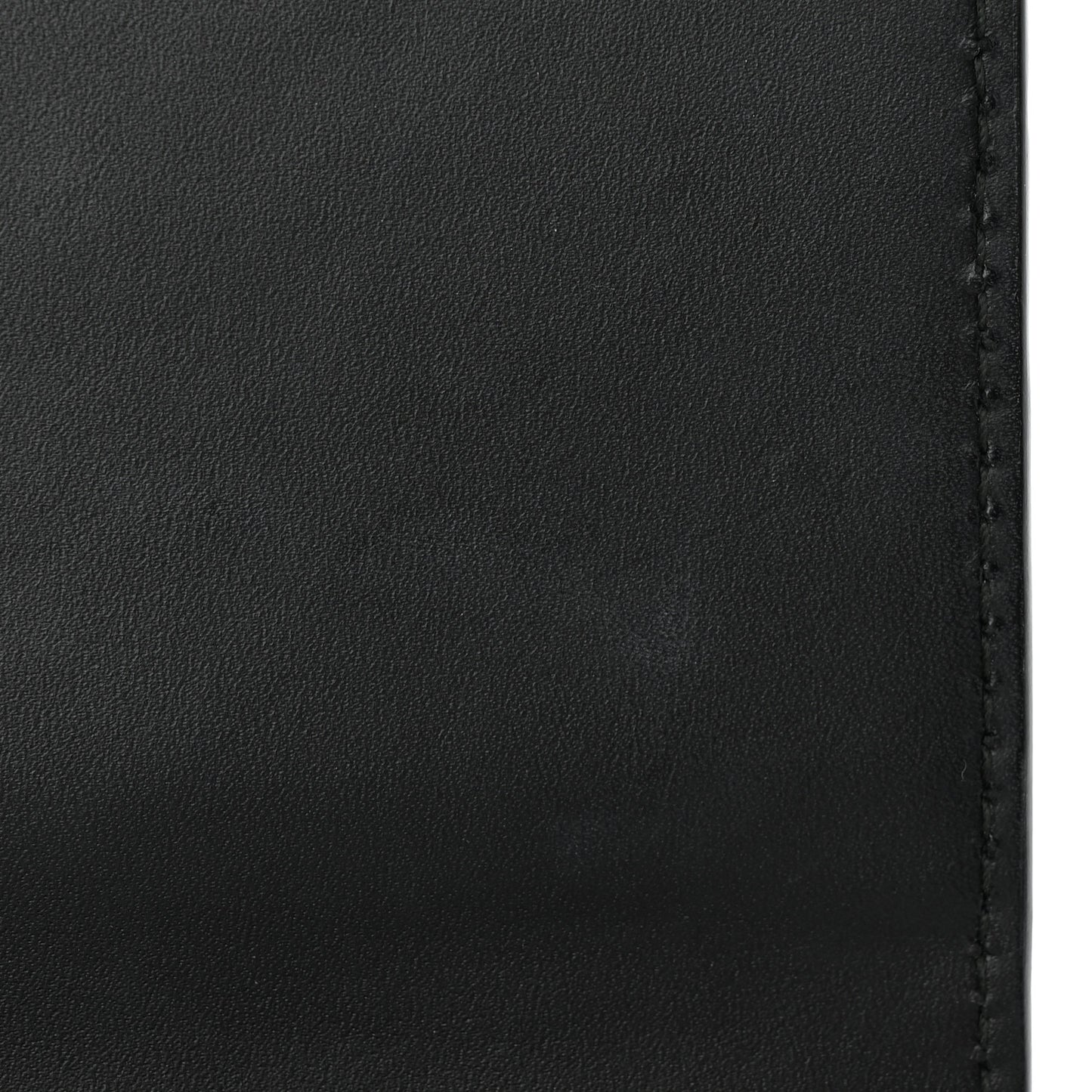 Guccissima Signature Bowy Chain Wallet Black