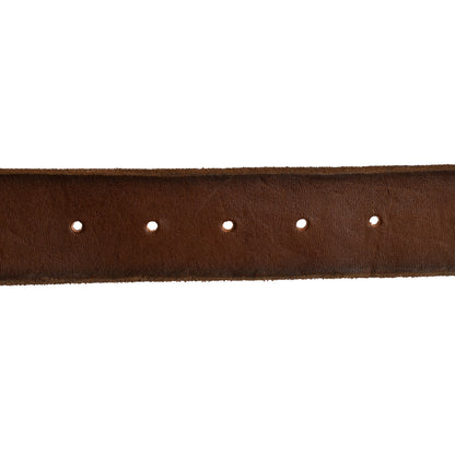 Gucci Calfskin Crystal Double G 40mm Belt 90 36 Brown Multicolor 5 of 5
