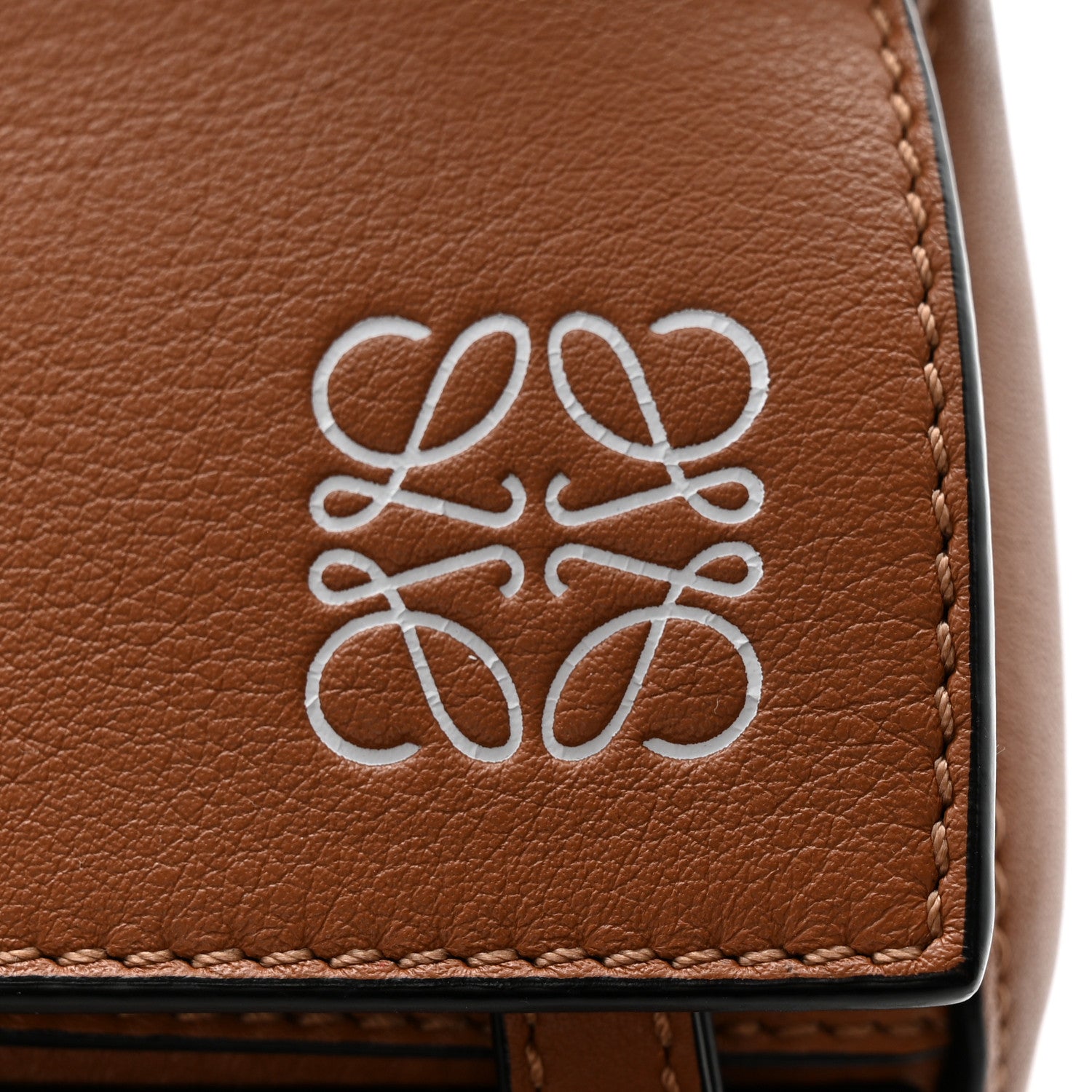 Loewe Calfskin Medium Puzzle Bag Tan 6 of 11