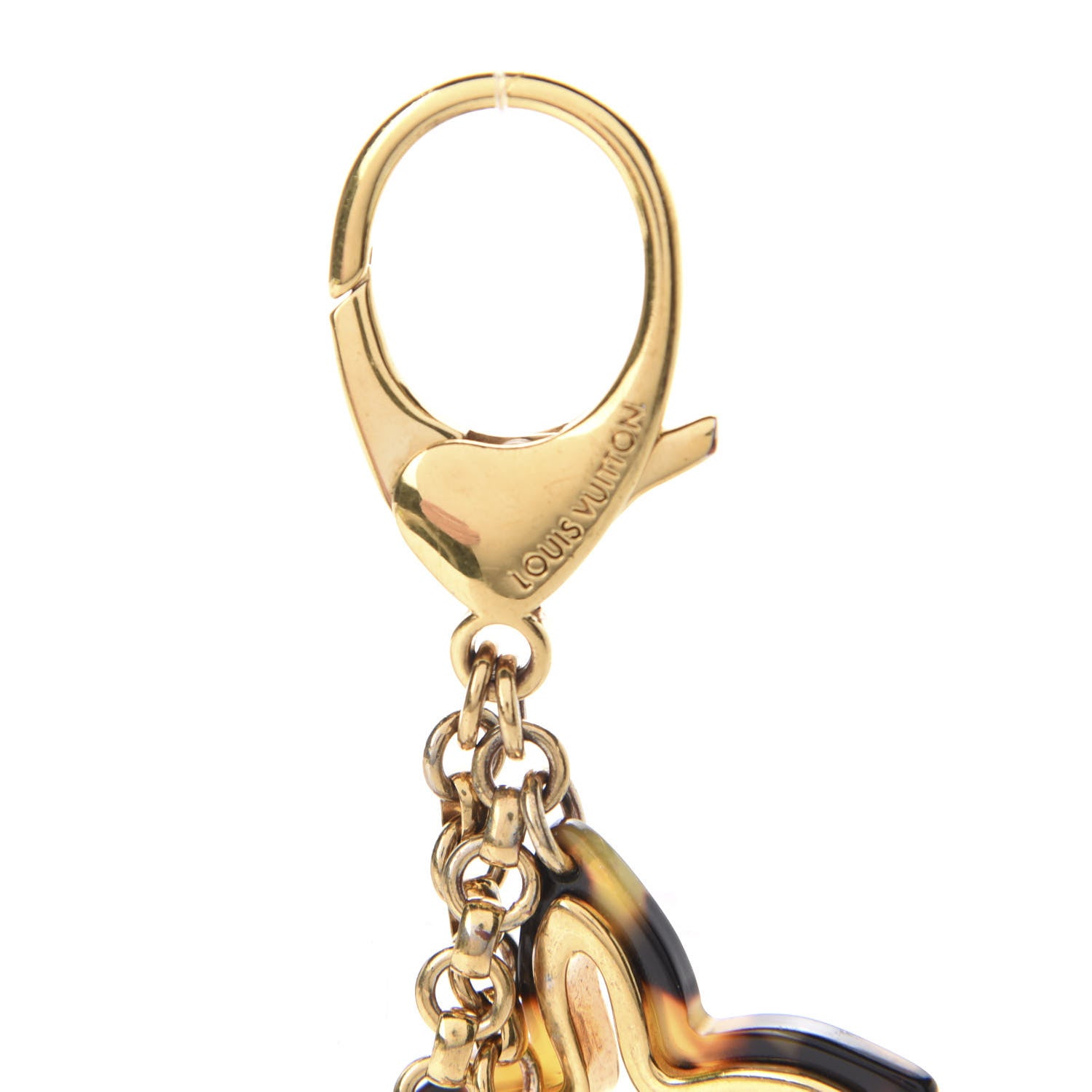 Louis Vuitton Insolence Bag Charm Ecaille 4 of 4