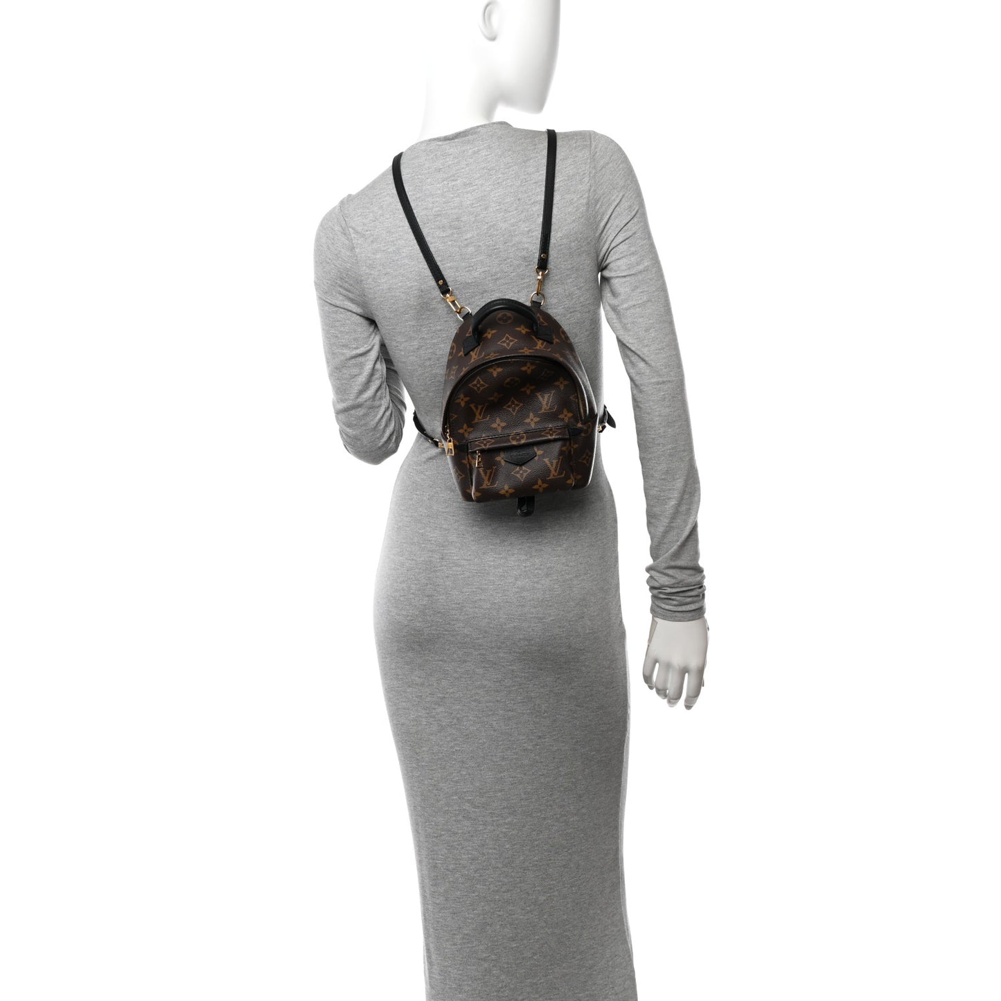 Monogram Palm Springs Backpack Mini