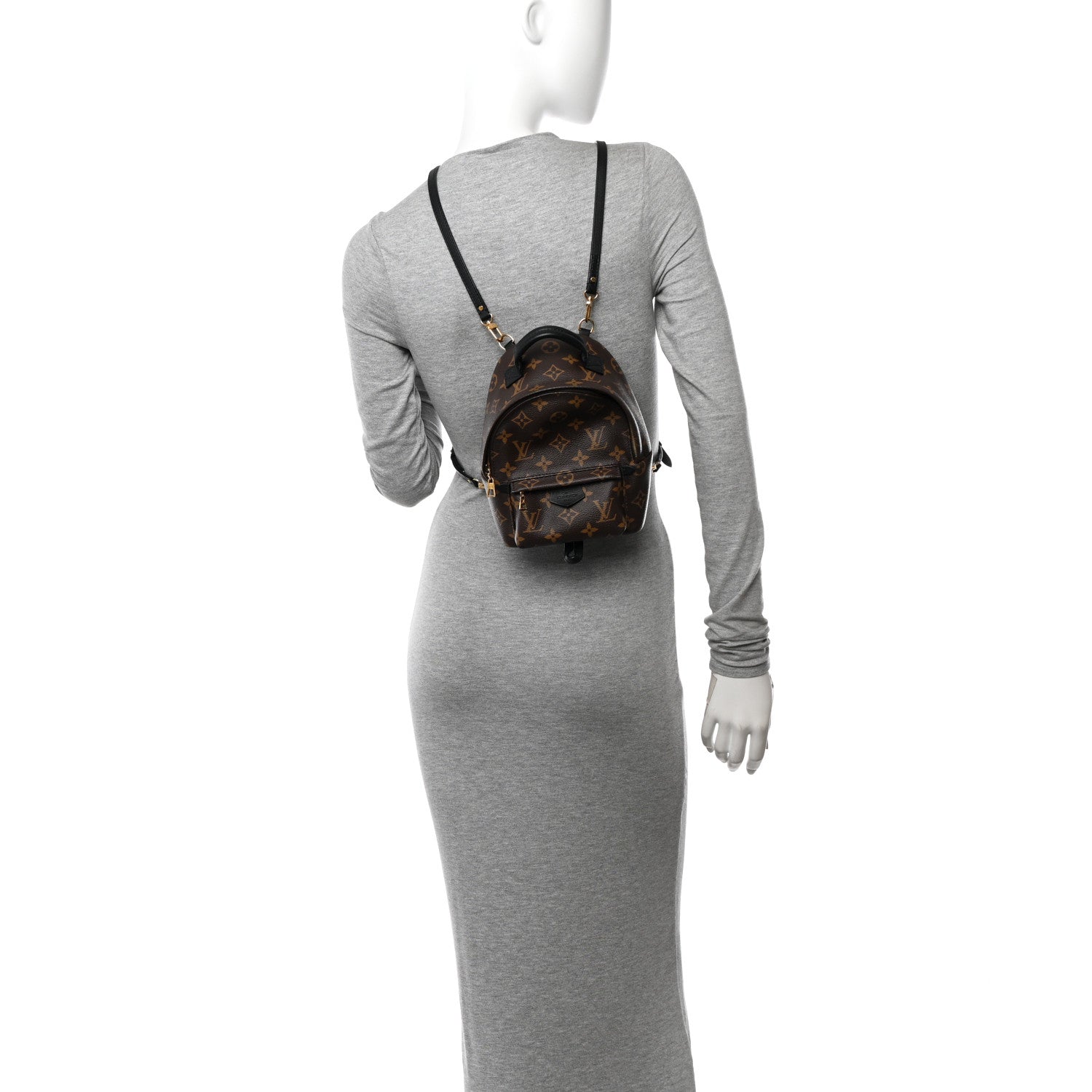 Louis Vuitton Monogram Palm Springs Backpack Mini 2 of 12