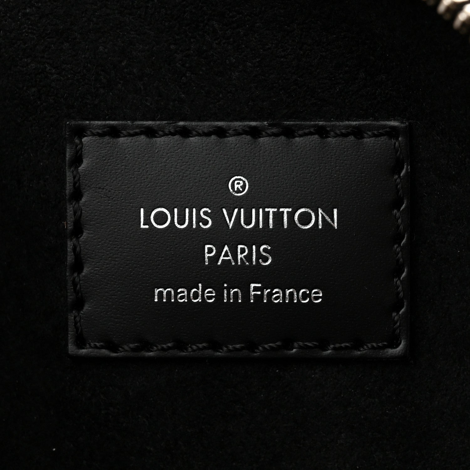 Louis Vuitton Epi Speedy Bandouliere 25 Black 5 of 9