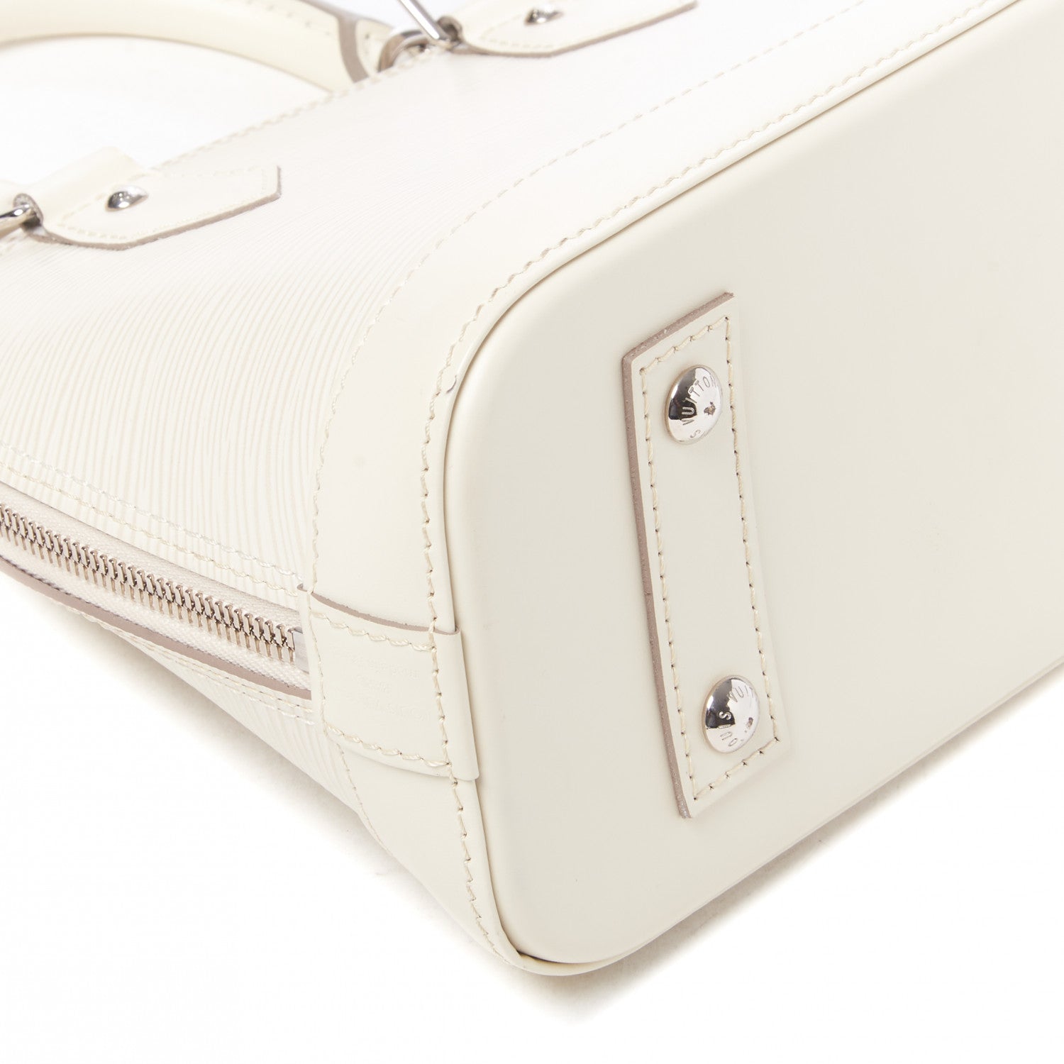 Louis Vuitton Epi Alma BB Ivory 5 of 8