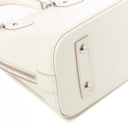 Louis Vuitton Epi Alma BB Ivory 5 of 8