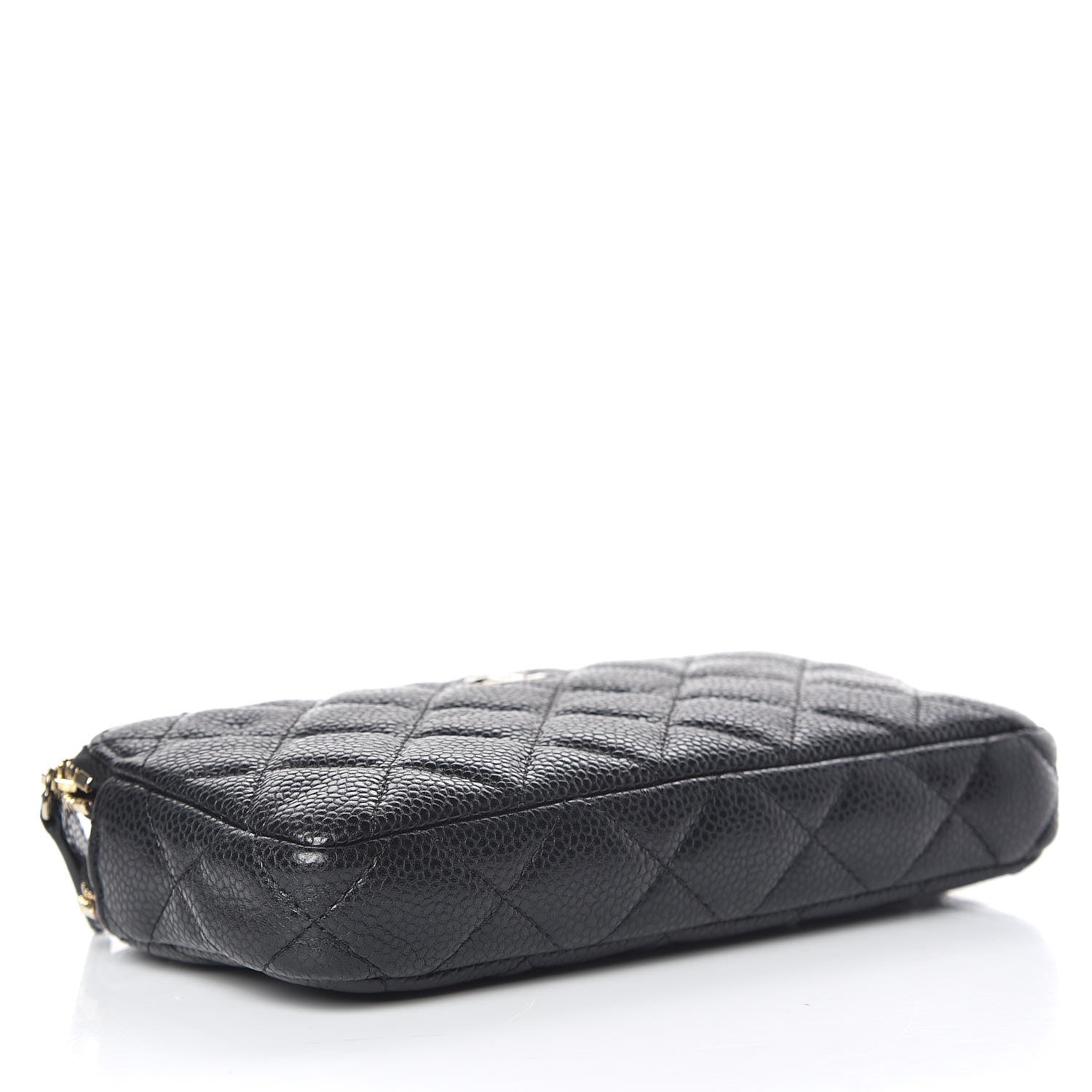 Chanel Caviar Quilted Small Clutch With Chain Black 4 of 14