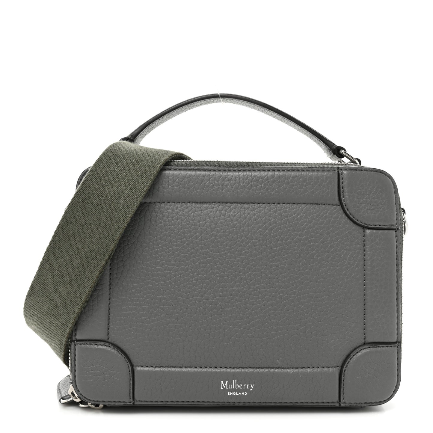 Calfskin Belgrave Crossbody Charcoal