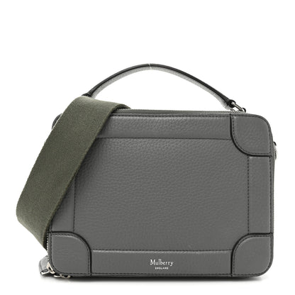 Mulberry Calfskin Belgrave Crossbody Charcoal 1 of 10
