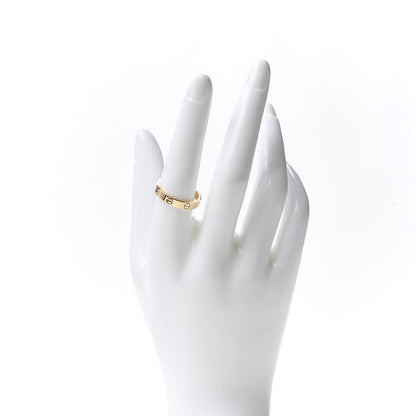 Cartier 18K Yellow Gold 3.5mm LOVE Wedding Band Ring 58 8.25 2 of 6