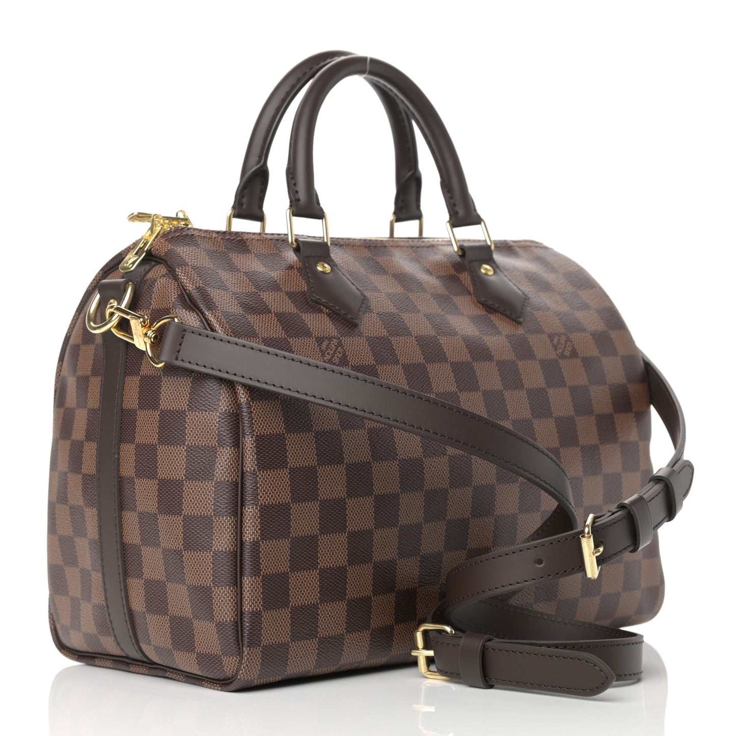 Damier Ebene Speedy Bandouliere 30