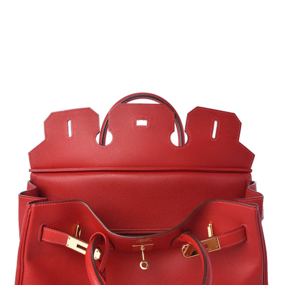 Hermes Epsom Birkin 35 Rouge Casaque 9 of 44