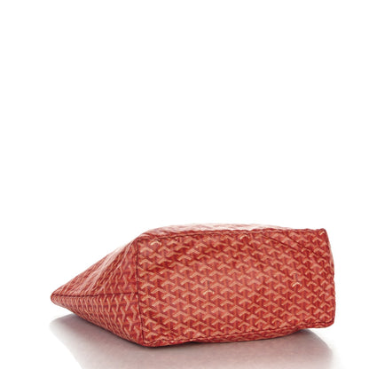 Goyard Goyardine Saint Louis GM Red 5 of 9