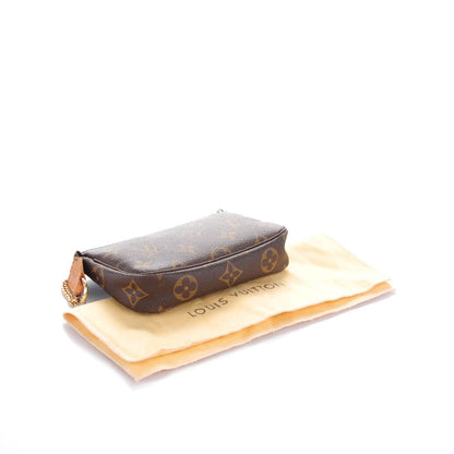 Louis Vuitton Monogram Mini Pochette Accessories 4 of 9