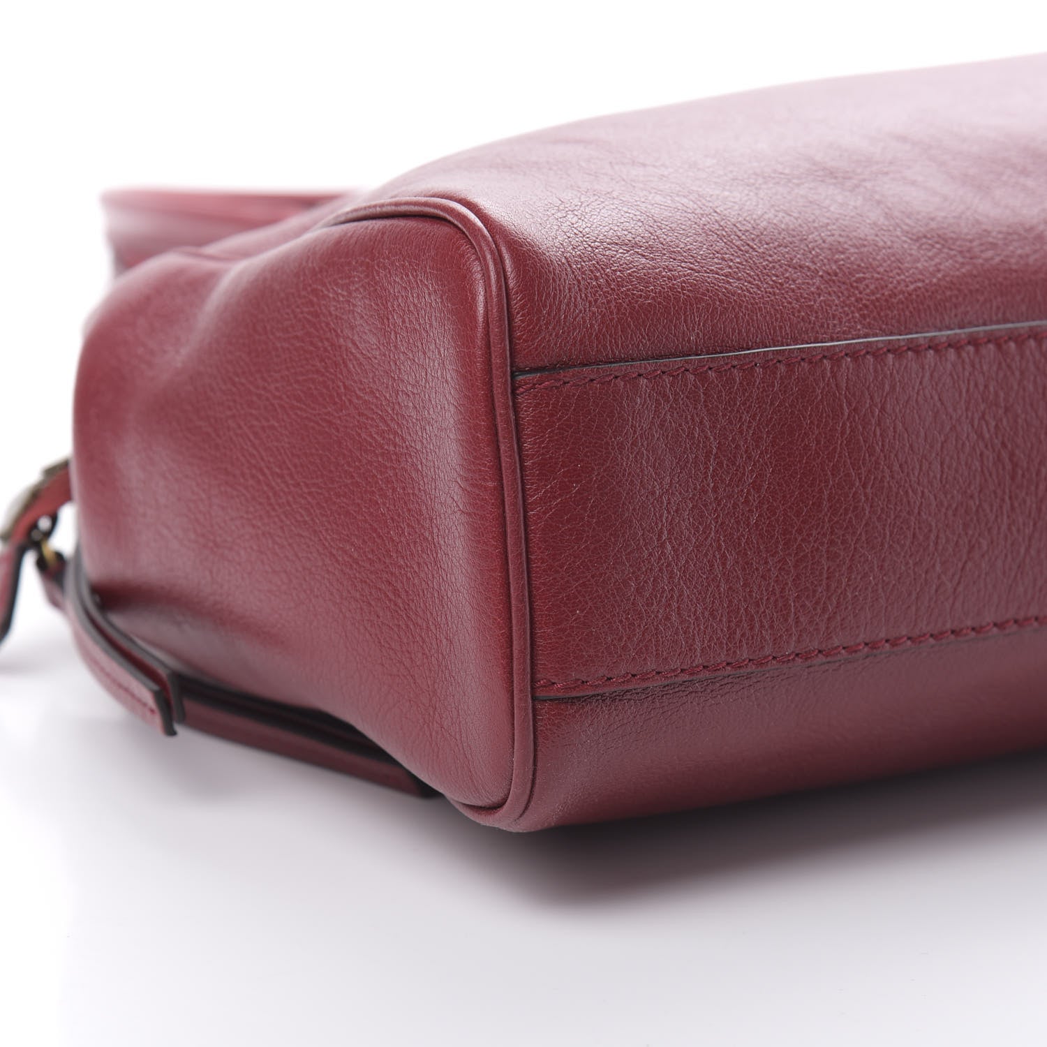 Gucci Calfskin Large Re(Belle) Top Handle Bag Red 9 of 13