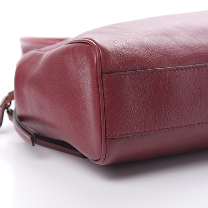 Gucci Calfskin Large Re(Belle) Top Handle Bag Red 9 of 13