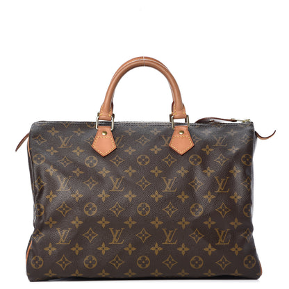 Louis Vuitton Monogram Speedy 35 1 of 31