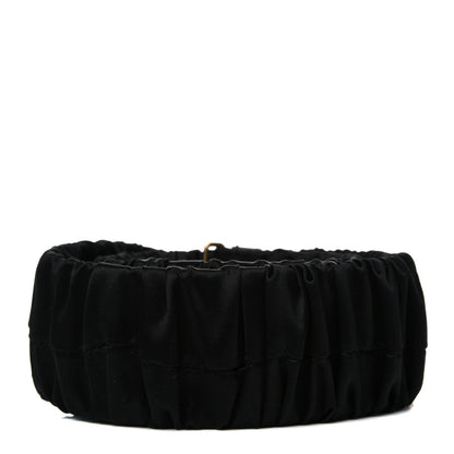 Gucci Satin Fox Head Buckle Belt Black 75 30 2 of 5
