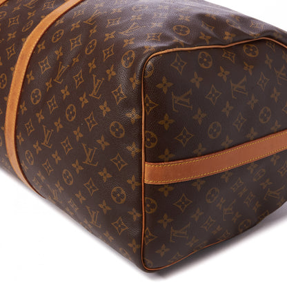 Louis Vuitton Monogram Keepall Bandouliere 60 5 of 9