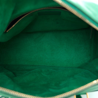 Saint Laurent Calfskin Classic Duffle 6 Green 5 of 18