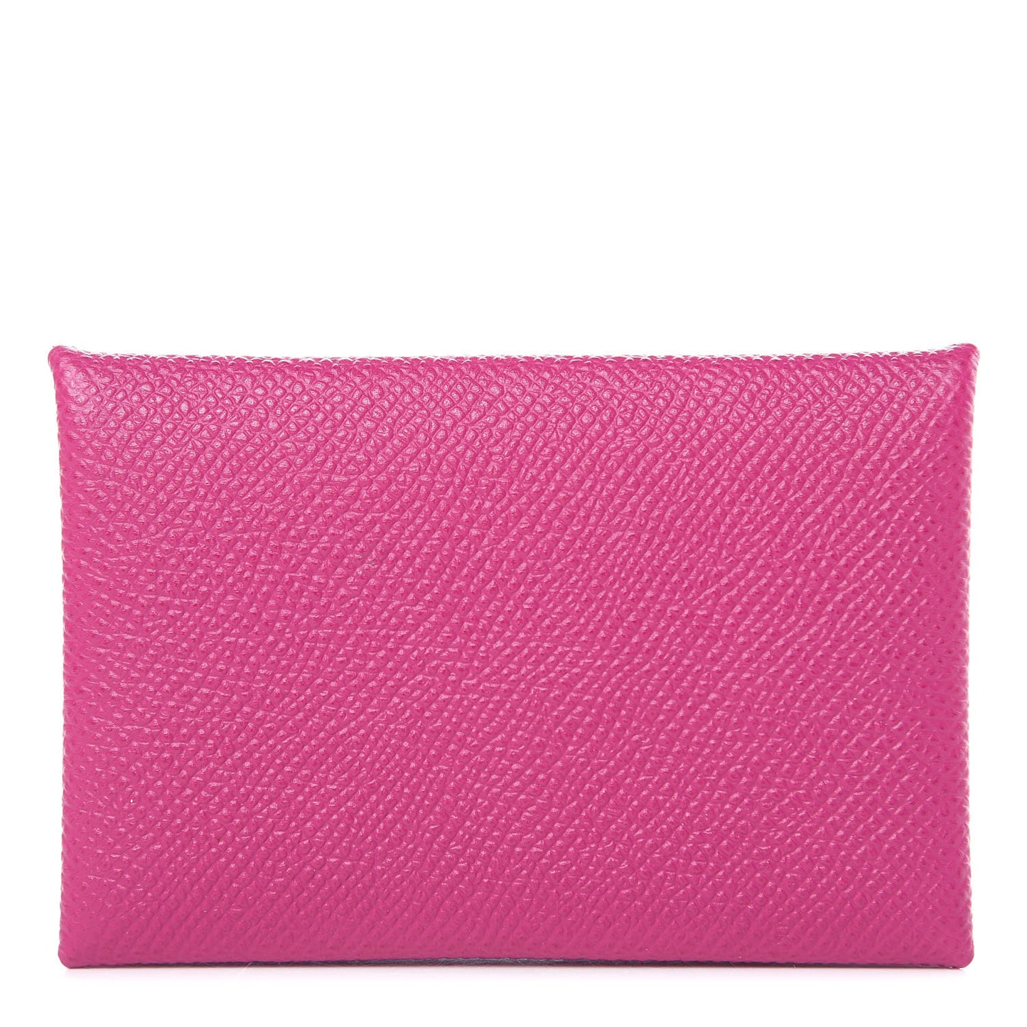 Epsom Calvi Card Case Rose Pourpre