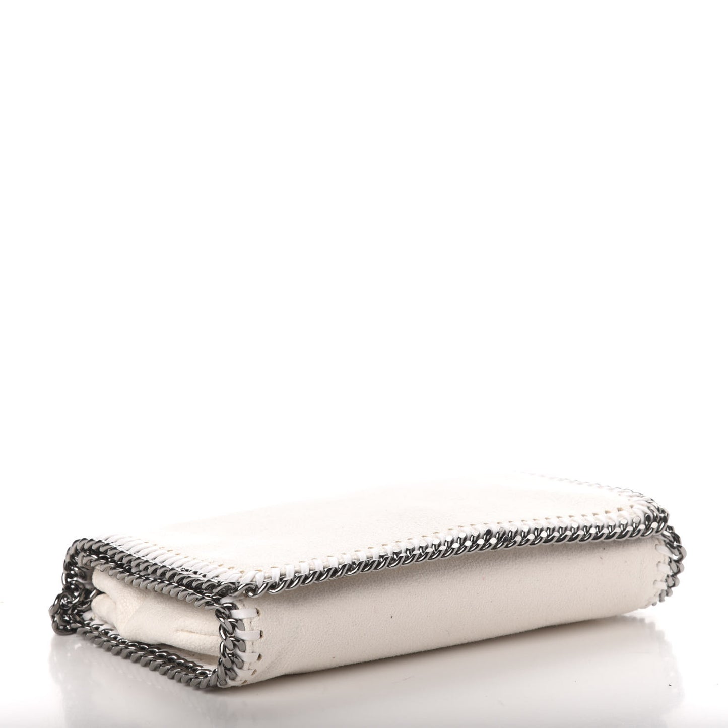 Shaggy Deer Falabella Crossbody Bag White