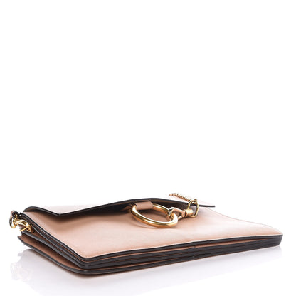 Chloe Calfskin Medium Faye Shoulder Bag Biscotti Beige 4 of 16
