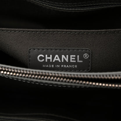 Chanel Grained Calfskin Small Neo Executive Shopper Tote Grey 6 of 10