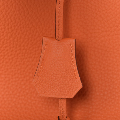 Hermes Togo Birkin 35 Orange 20 of 37