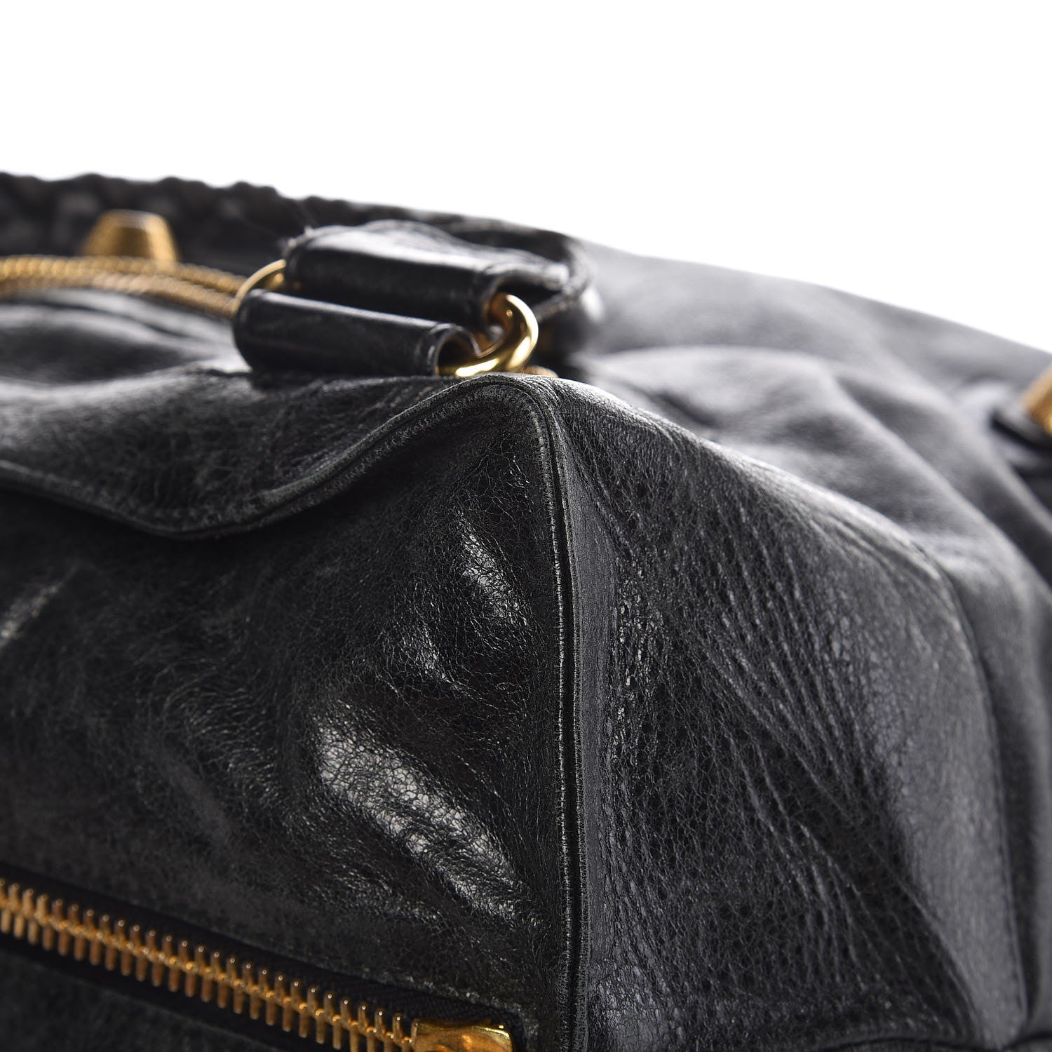 Balenciaga Agneau Giant 21 Gold Hardware Brief Black 9 of 16