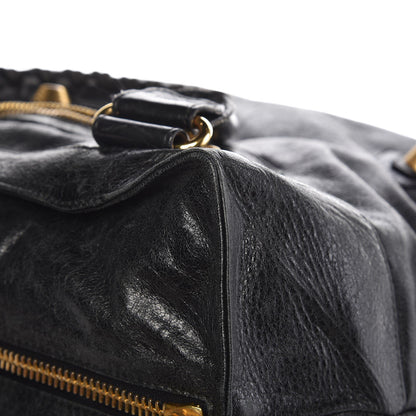 Balenciaga Agneau Giant 21 Gold Hardware Brief Black 9 of 16