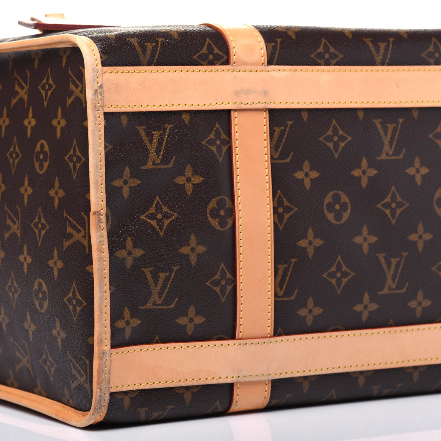 Monogram Sac Chien 40 Pet Carrier