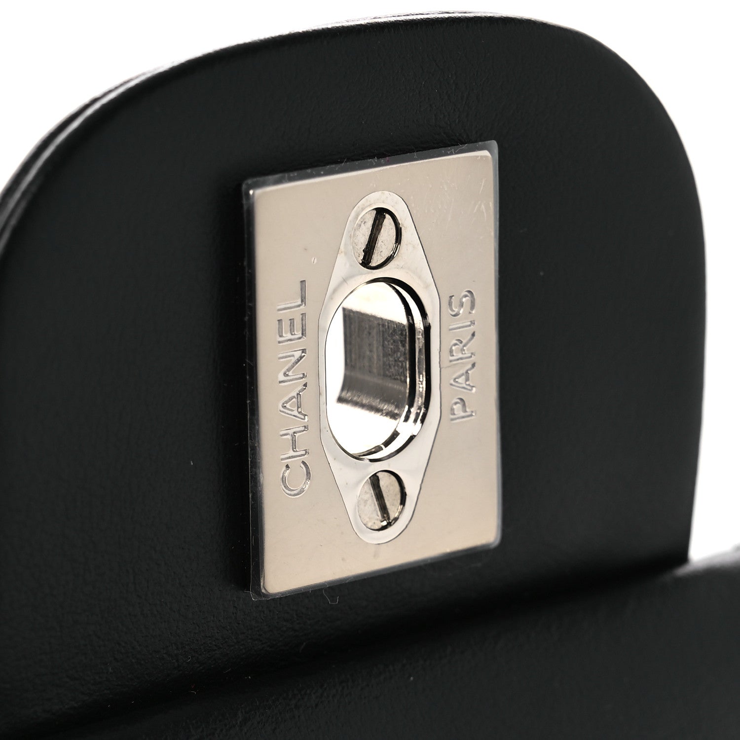 Chanel Calfskin Quilted CC Uniform Flap Belt Bag Black 13 of 14
