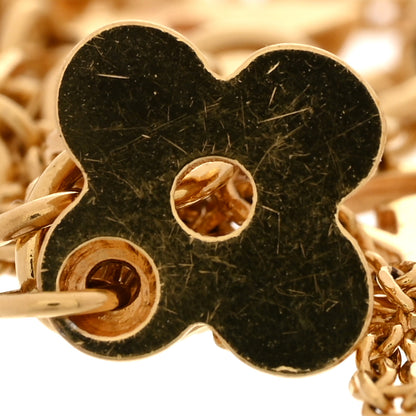 Louis Vuitton Metal Monogram Blooming Supple Bracelet 6 of 6