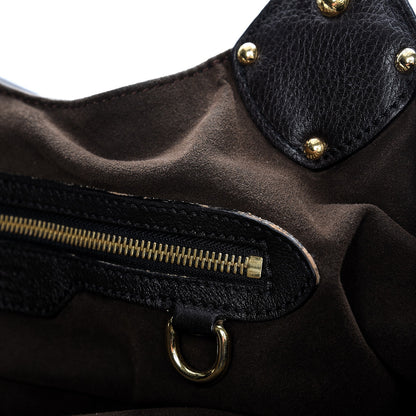 Louis Vuitton Mahina L Chocolate 16 of 20