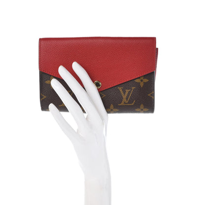 Louis Vuitton Monogram Pallas Compact Wallet Cherry 2 of 9
