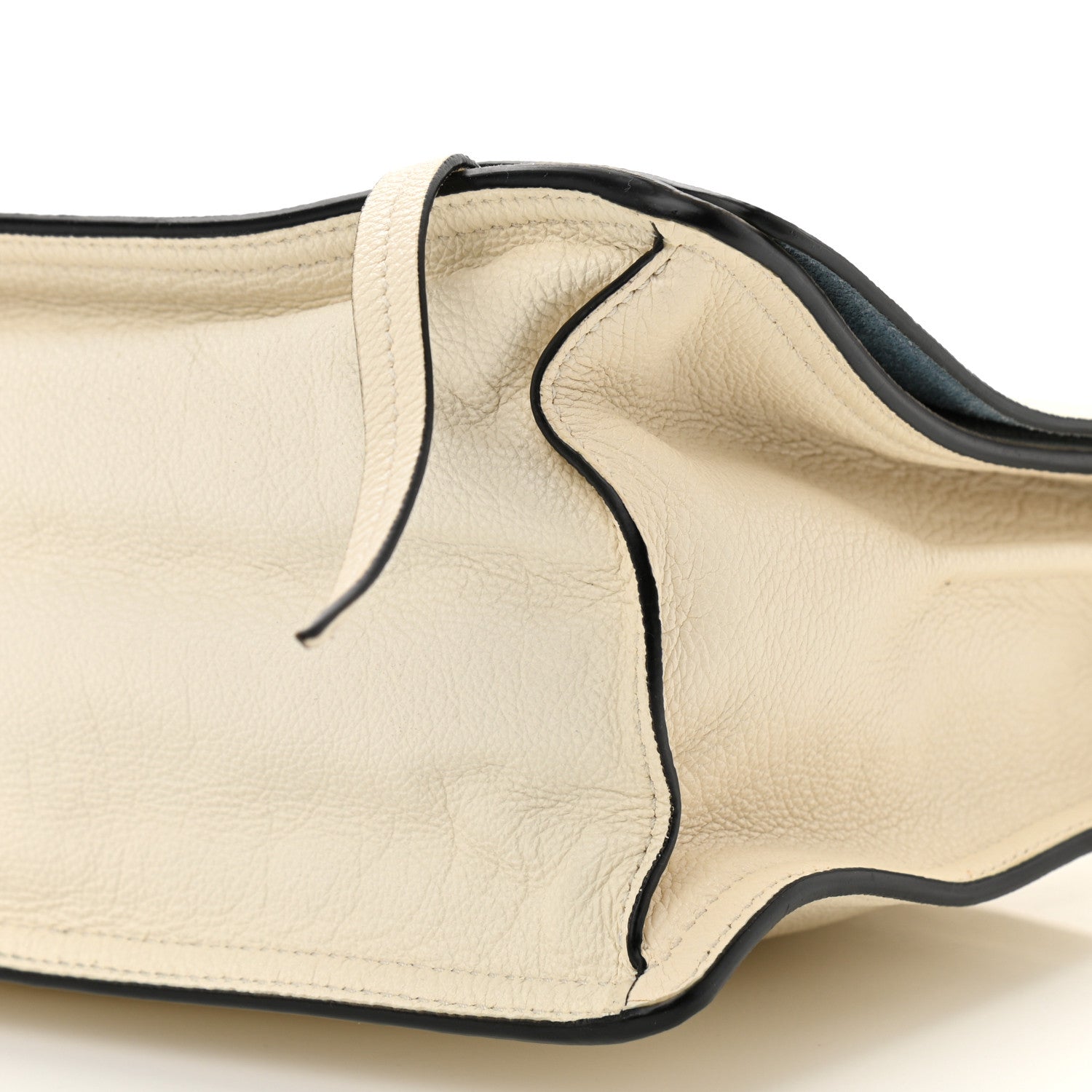 Prada Glace Calf Etiquette Flap Bianco Astra 11 of 13