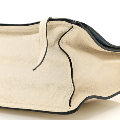 Prada Glace Calf Etiquette Flap Bianco Astra 11 of 13