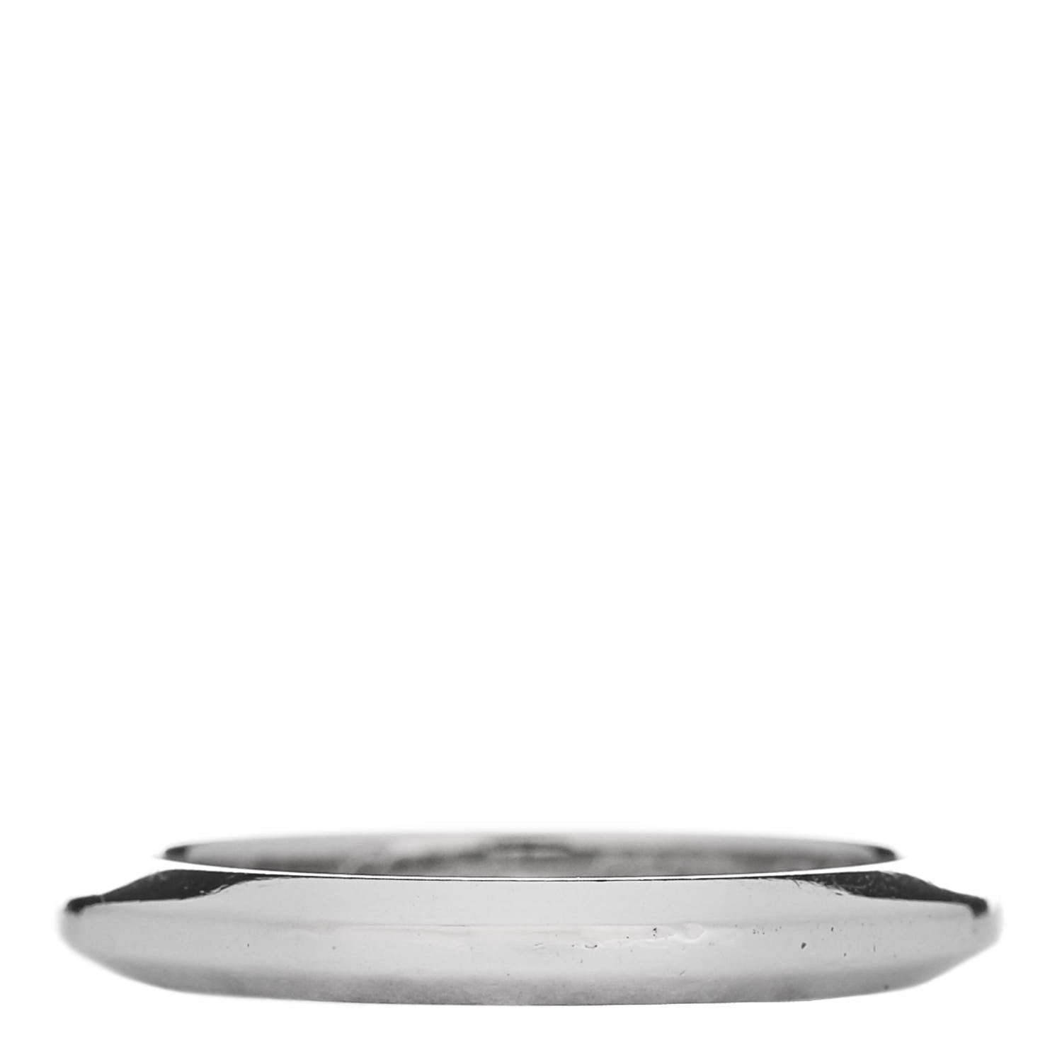 Cartier Platinum 2.5mm Declaration Wedding Band Ring 47 4 1 of 7