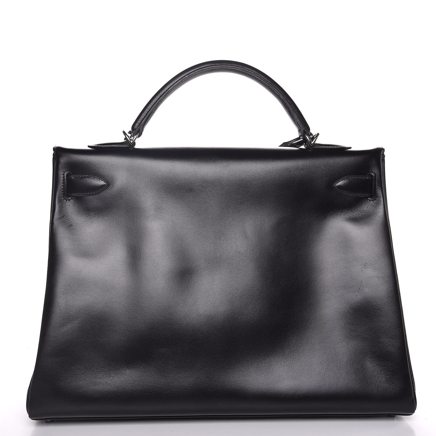 Hermes Box Kelly Retourne 40 Black 6 of 38