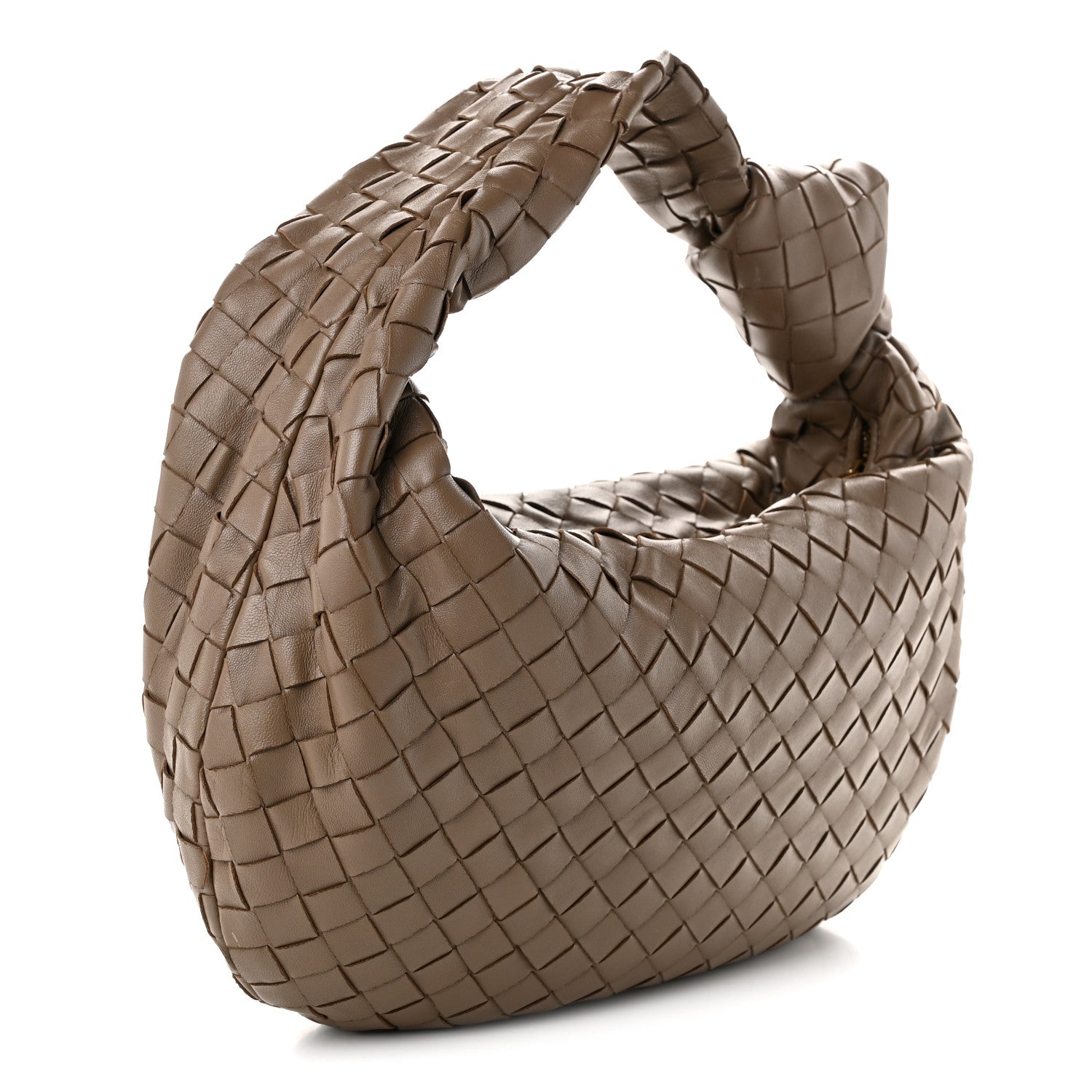 Bottega Veneta Nappa Intrecciato Teen Jodie Hobo Pinecone 3 of 10