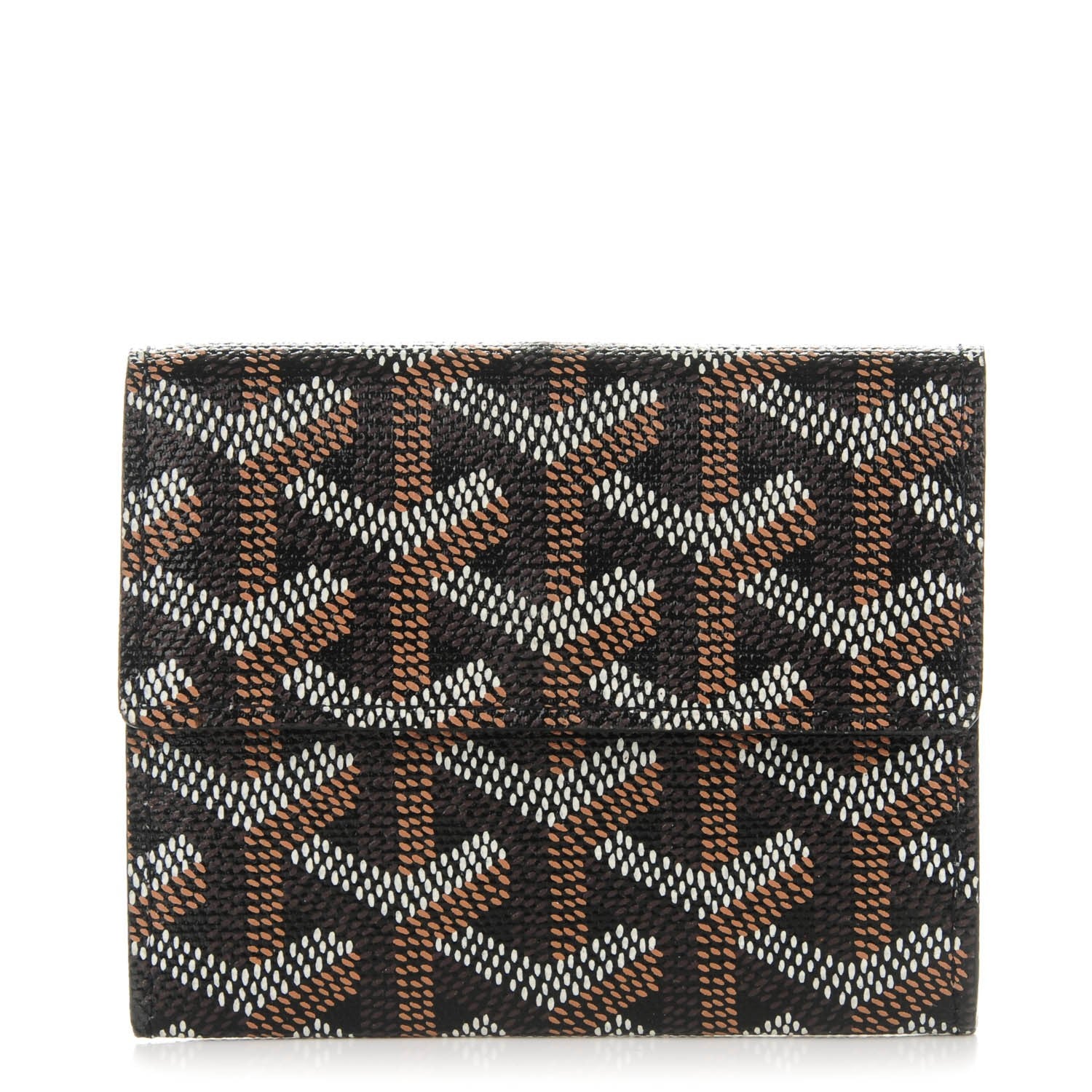 Goyard Goyardine Coin Purse Wallet Black 1 of 7