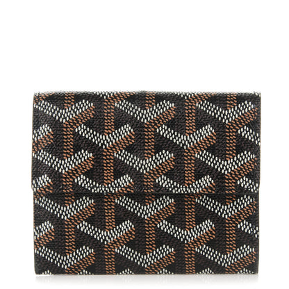 Goyard Goyardine Coin Purse Wallet Black 1 of 7