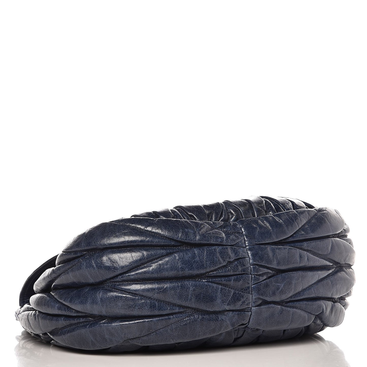 Matelasse Lux Nappa Hobo Inchiostro