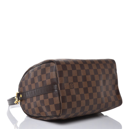 Louis Vuitton Damier Ebene Speedy Bandouliere 25 4 of 10