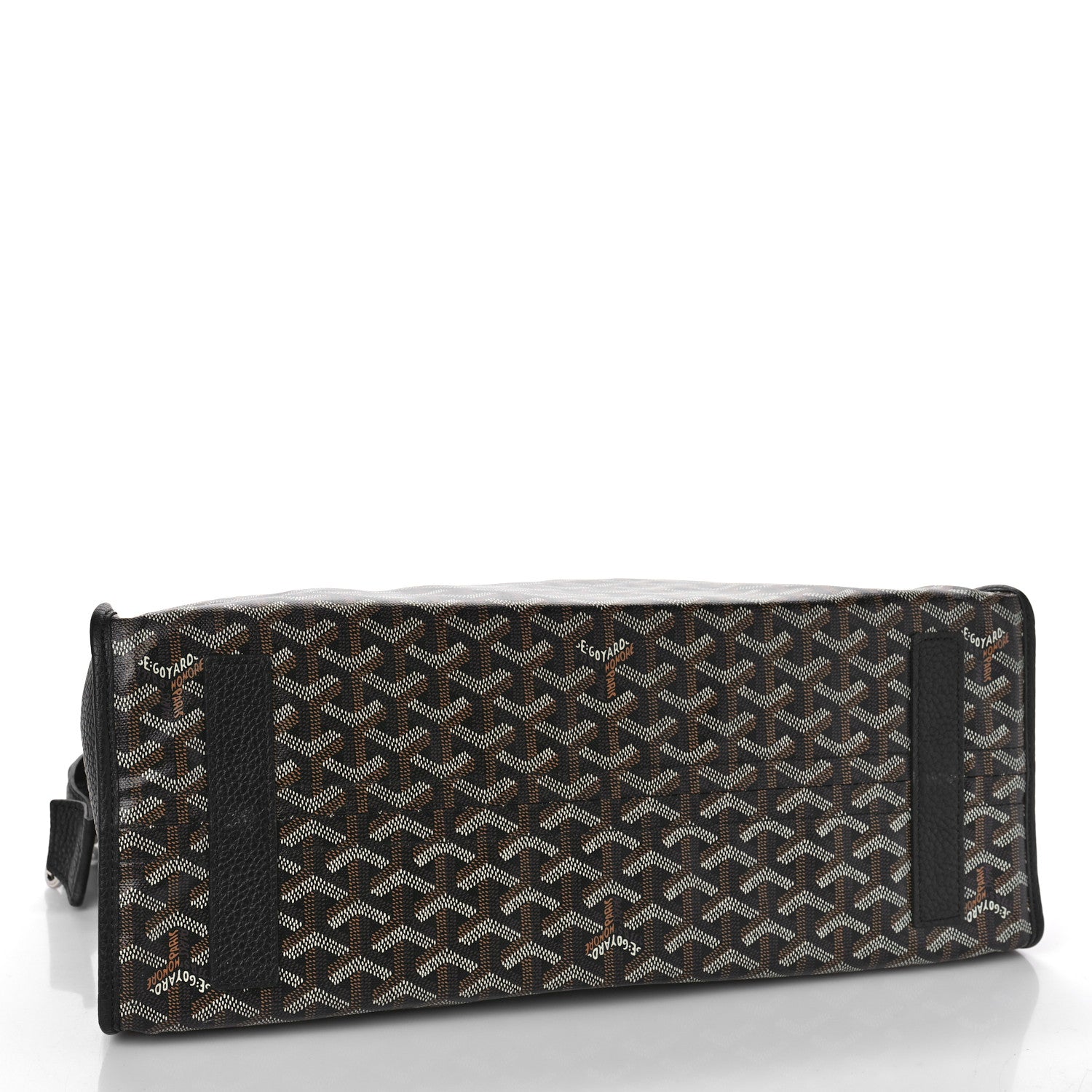 Goyard Goyardine Sac Hardy Pet Carrier PM Black 5 of 8
