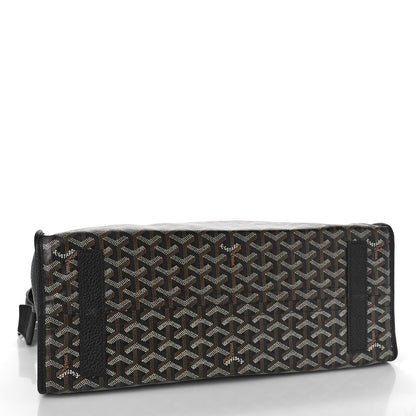 Goyard Goyardine Sac Hardy Pet Carrier PM Black 5 of 8
