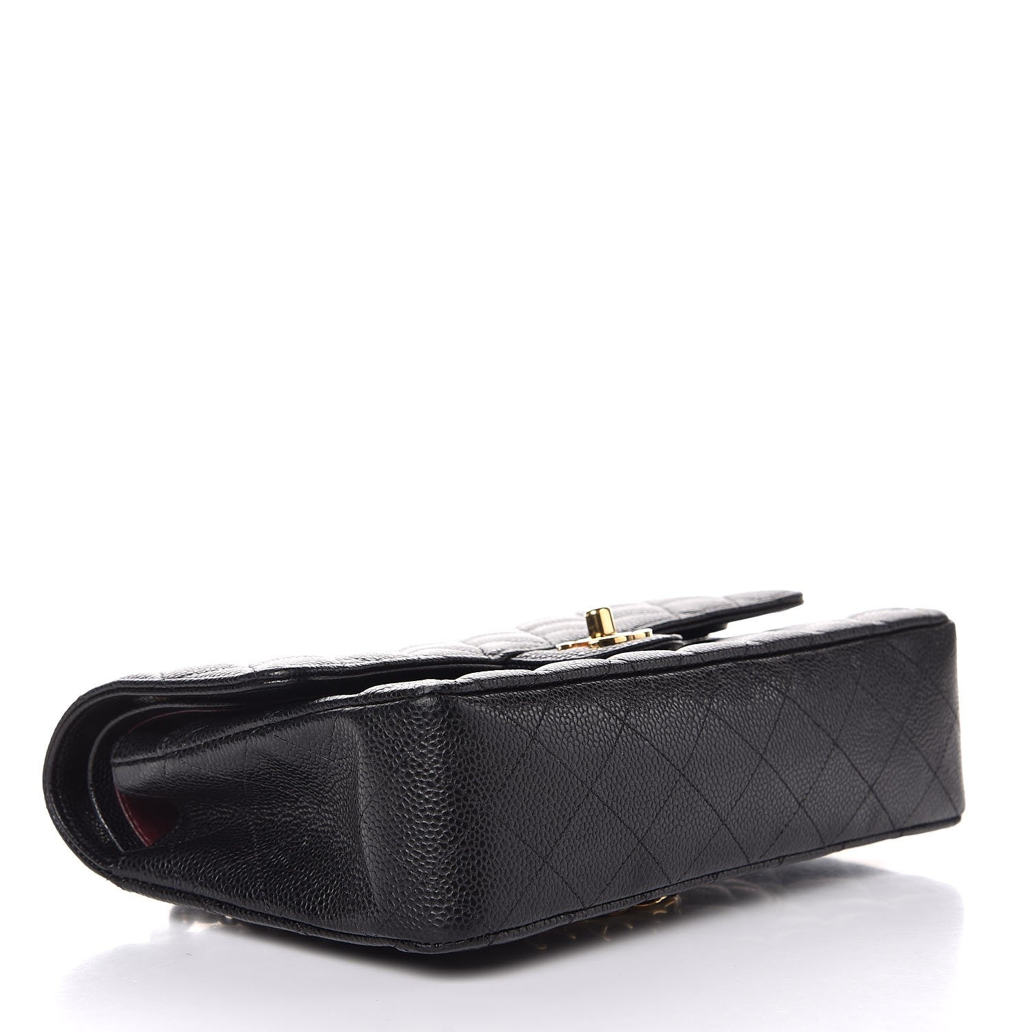 Chanel Caviar Quilted Medium Double Flap Black 5 of 8