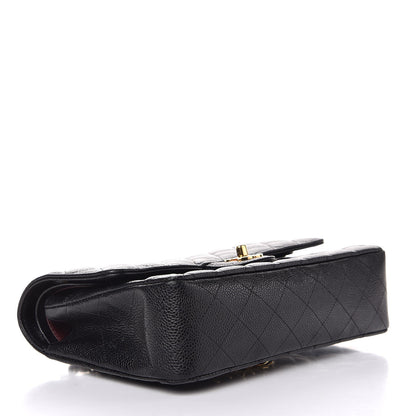Chanel Caviar Quilted Medium Double Flap Black 5 of 8