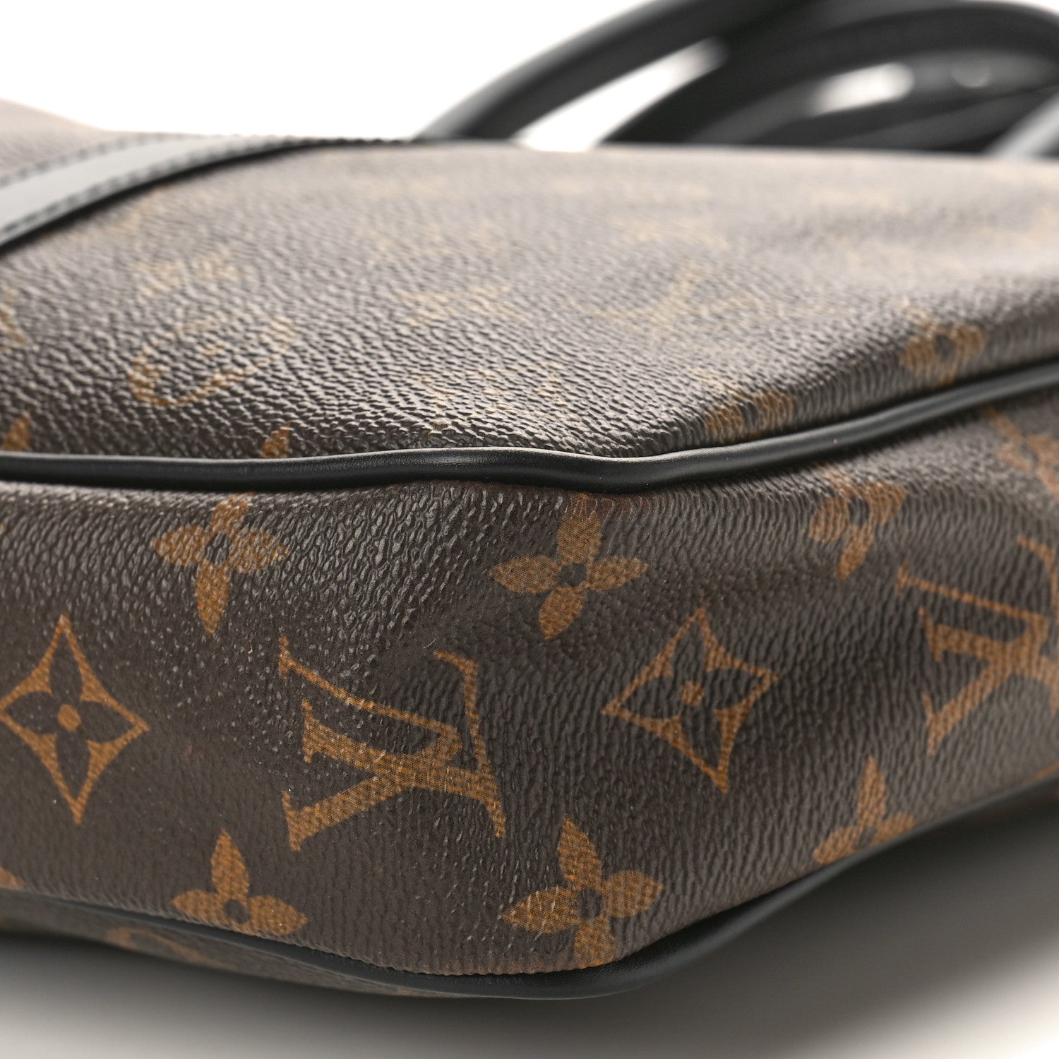 Louis Vuitton Monogram Macassar Porte-Documents Voyage PM 9 of 9