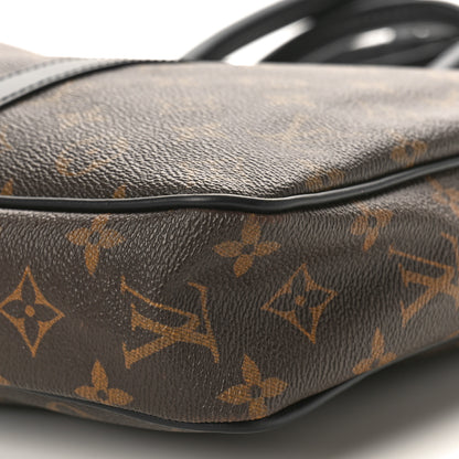Louis Vuitton Monogram Macassar Porte-Documents Voyage PM 9 of 9